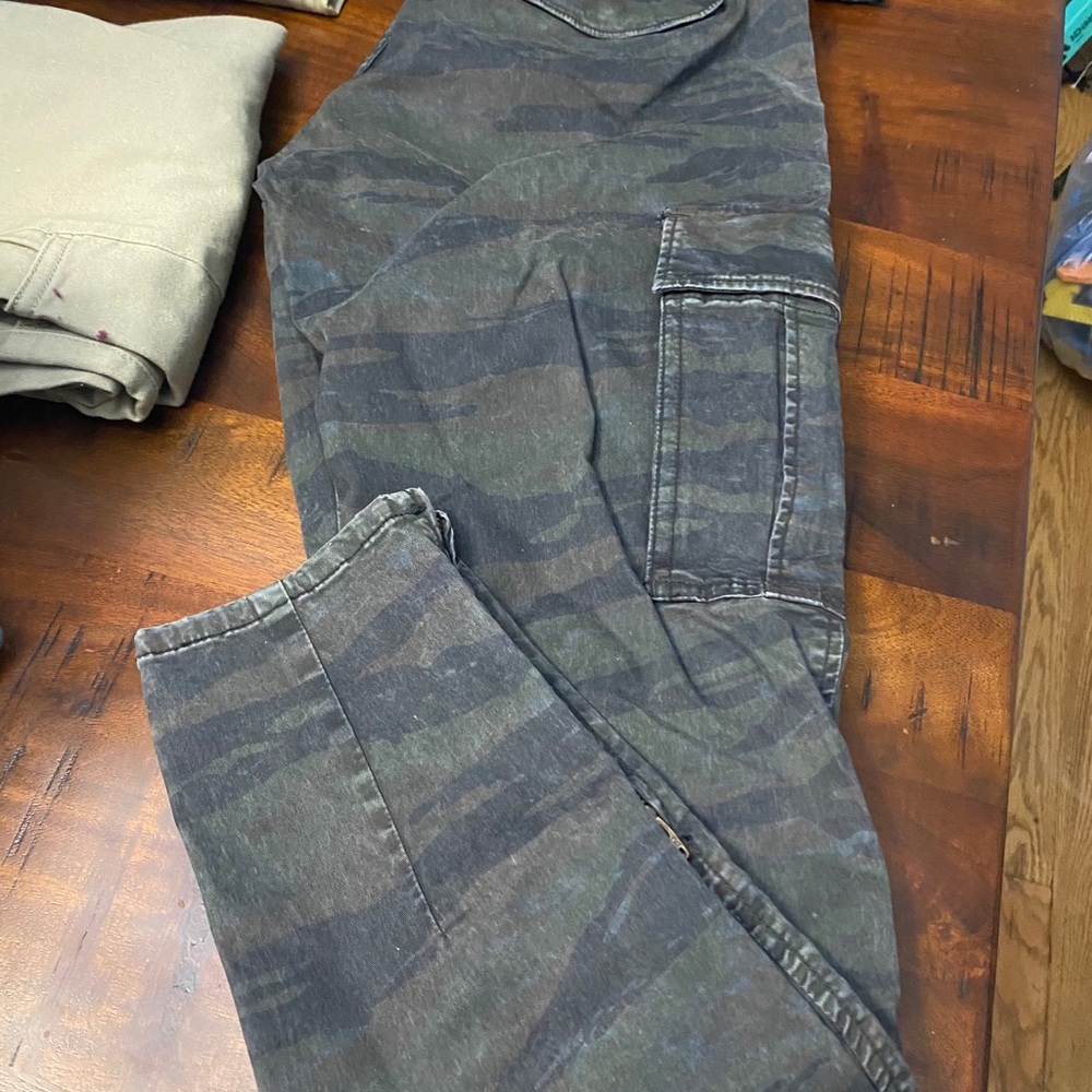 Denim Supply RL cargo fitted pant size 28